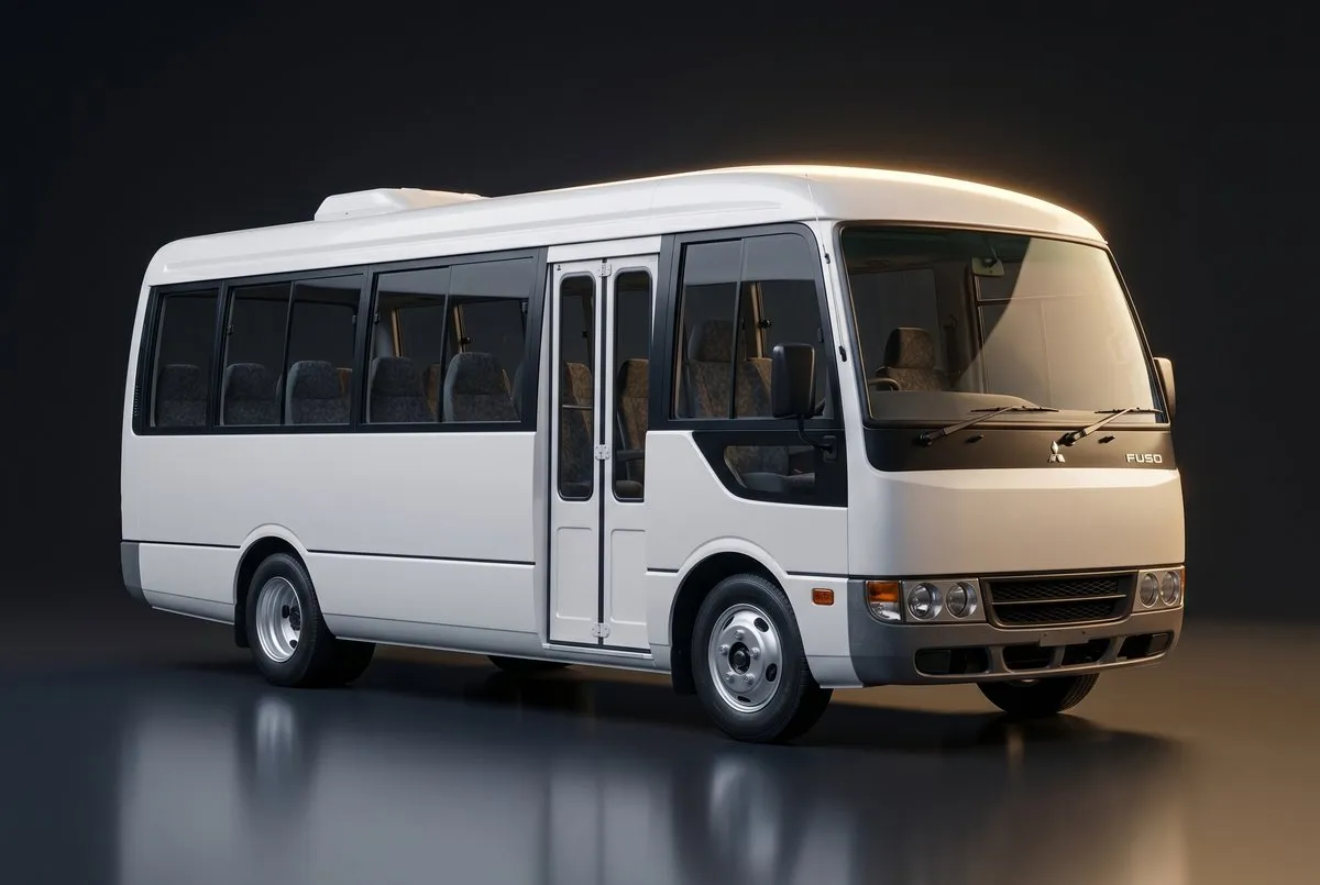 23-Seater Coach, coach class