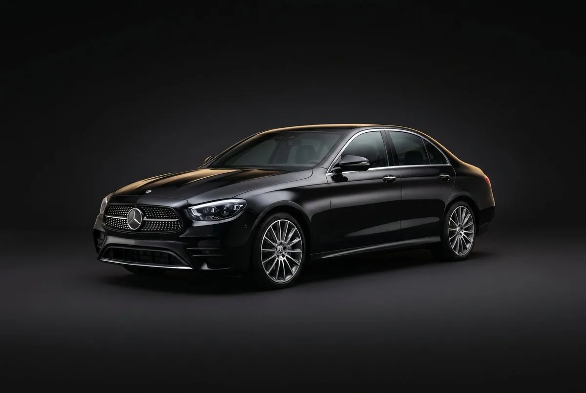 Mercedes E-Class, executive class