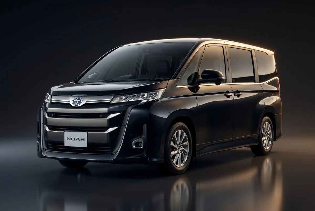 Toyota Noah, comfort class