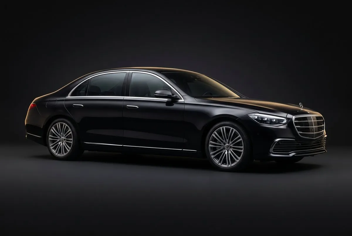 Mercedes S-Class, flagship class