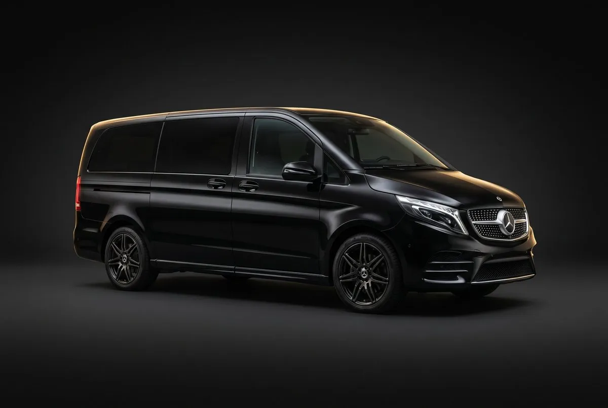 Mercedes V-Class, premium class